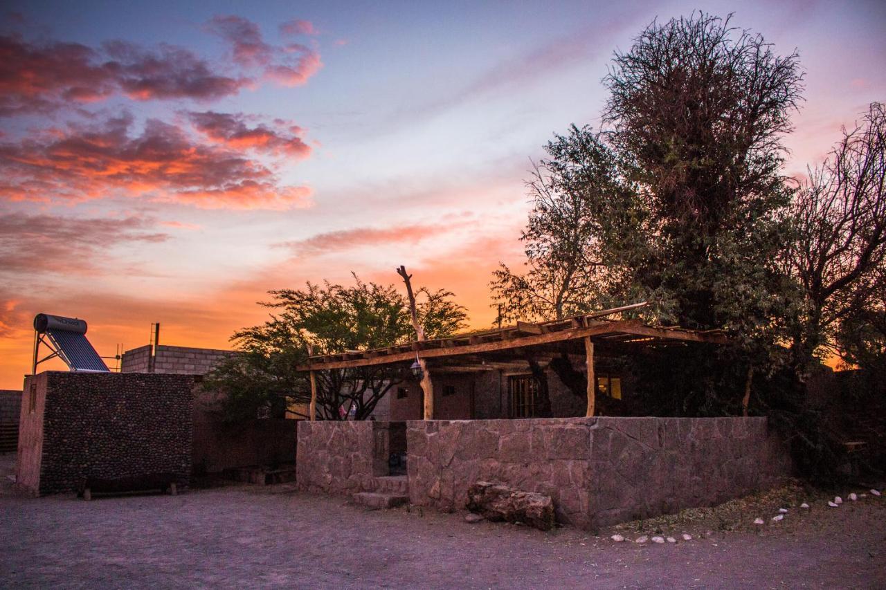 Villa Sol Del Desierto à Chiuchiu Extérieur photo